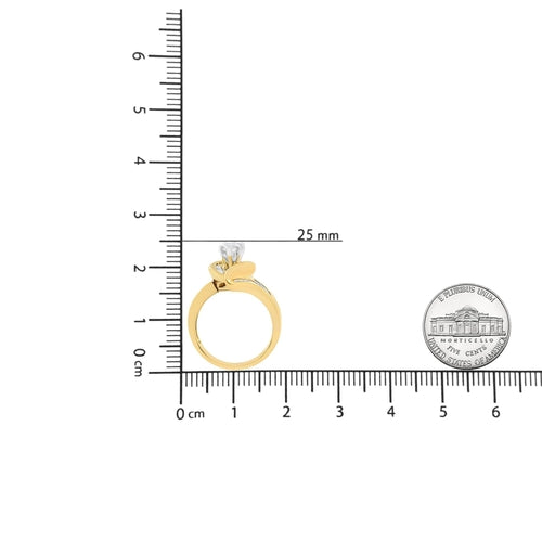 14K Yellow Gold Princess, Baguette, and Pie cut Diamond Marquise bingut-4b.myshopify.com product_type