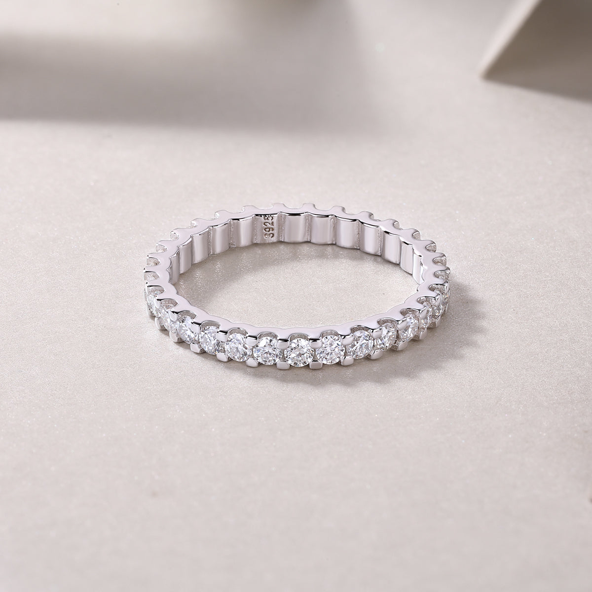 Wish Moissanite S925 Silver Luxury Ring | Vloy