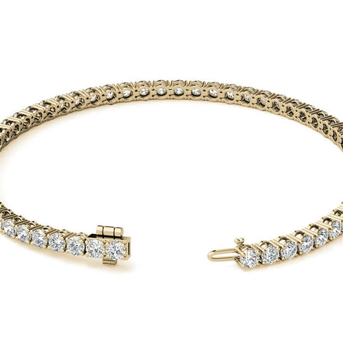 4.00 CTW AGI Certified Lab-Grown Diamond (G/VS) Tennis Bracelet in bingut-4b.myshopify.com product_type