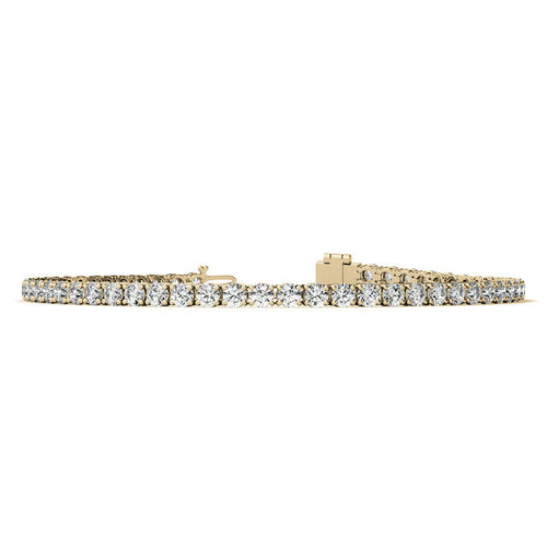 4.00 CTW AGI Certified Lab-Grown Diamond (G/VS) Tennis Bracelet in bingut-4b.myshopify.com product_type