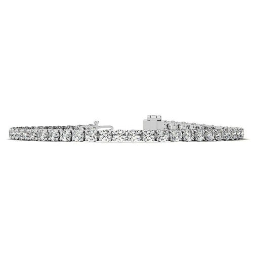 8.5 CTW Lab Grown Diamond Tennis Bracelet in 14kt White/Yellow Gold bingut-4b.myshopify.com product_type
