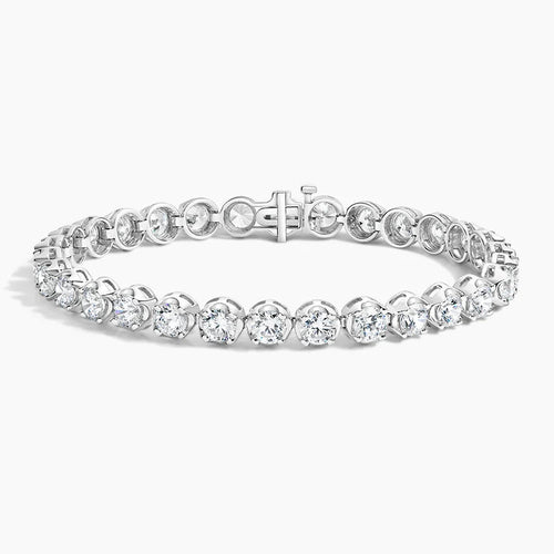5ct Lab Diamond Tennis Bracelet | Round Brilliant | IGI Certified VS+
