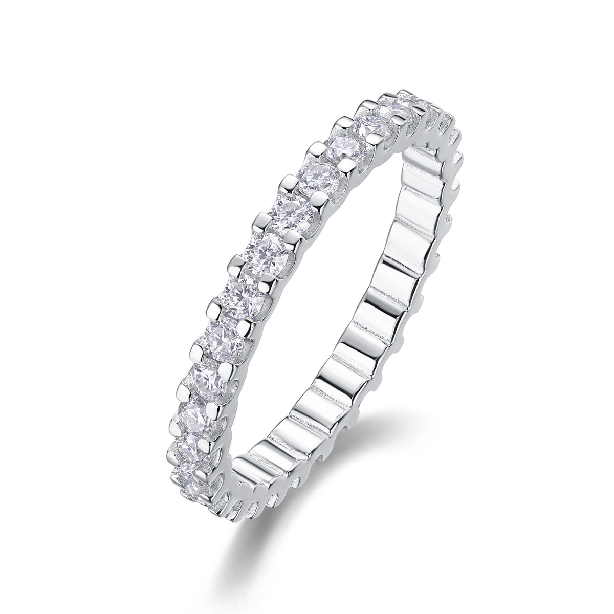 Wish Moissanite S925 Silver Luxury Ring | Vloy