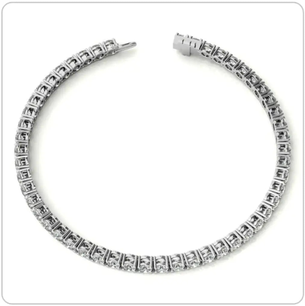 Sustainable Luxury: The 8.5ctw Diamond Tennis Bracelet You Need