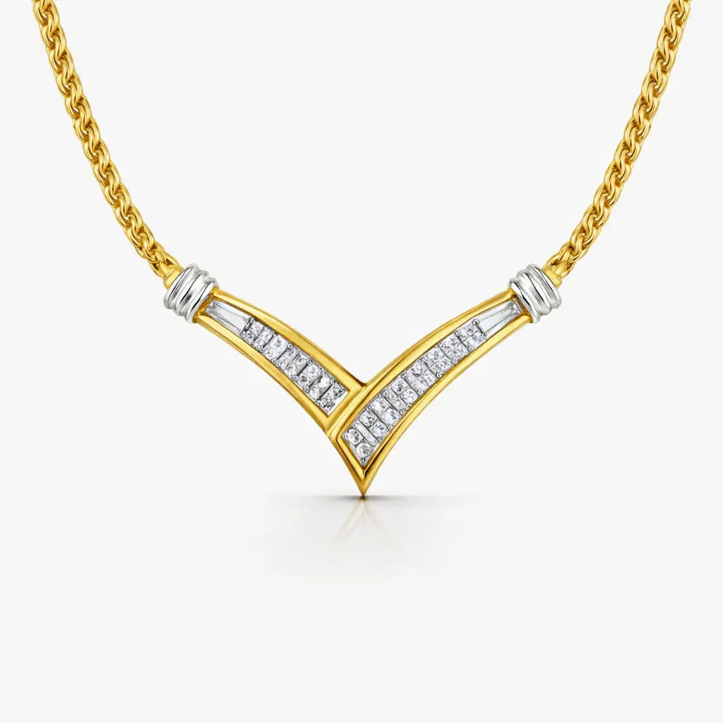 The Return of Bold Geometry: Why Your 2026 Collection Needs This V-Necklace