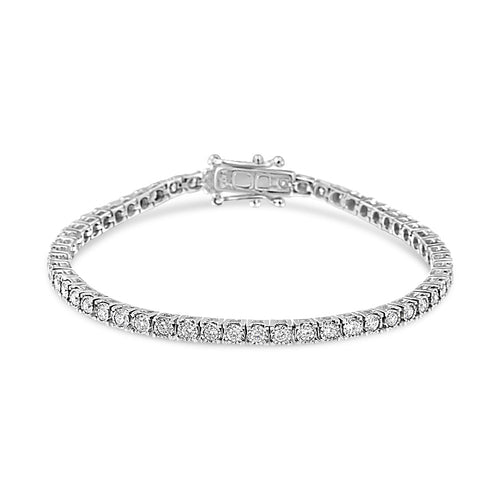 14K White Gold 2.0 Cttw Miracle Set Round-Cut Lab Grown Diamond bingut-4b.myshopify.com product_type