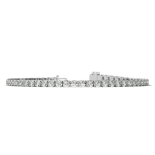 4.00 CTW AGI Certified Lab-Grown Diamond (G/VS) Tennis Bracelet in bingut-4b.myshopify.com product_type