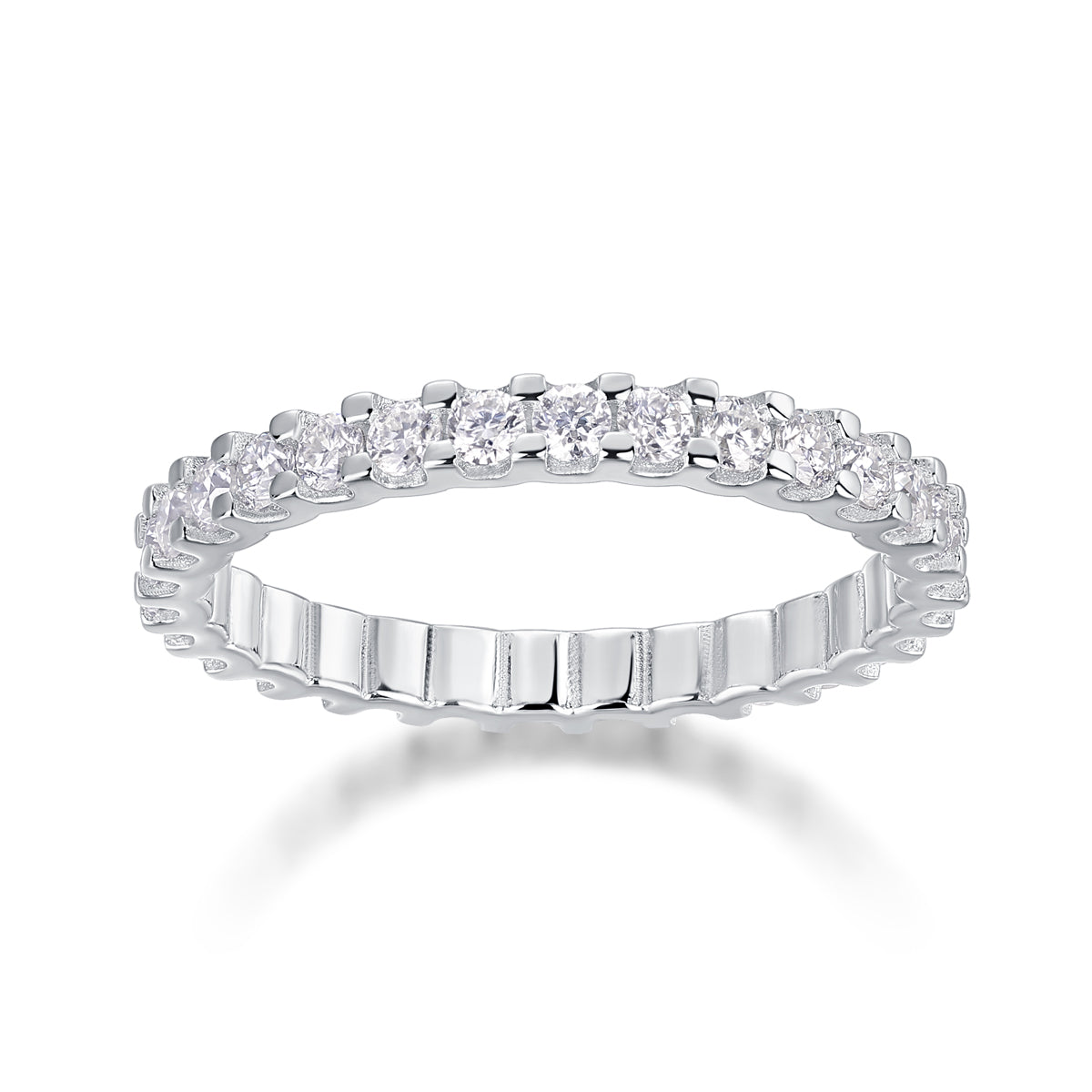 Wish Moissanite S925 Silver Luxury Ring | Vloy